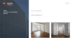 Desktop Screenshot of m2plan.de
